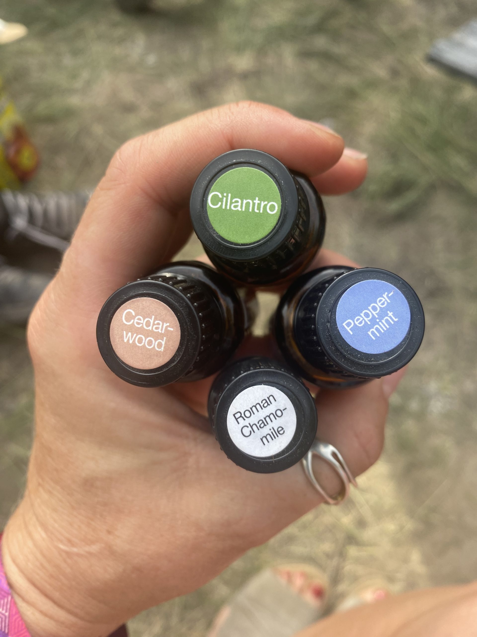 TMJD 8 essential oils